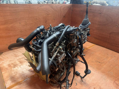 ［USED ENGINE］CHEVROLET 4JK1 FR MT 2WD INDIA