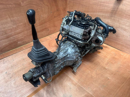 ［USED ENGINE］CHEVROLET 4JK1 FR MT 2WD INDIA
