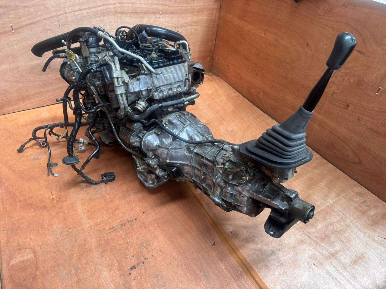 ［USED ENGINE］CHEVROLET 4JK1 FR MT 2WD INDIA