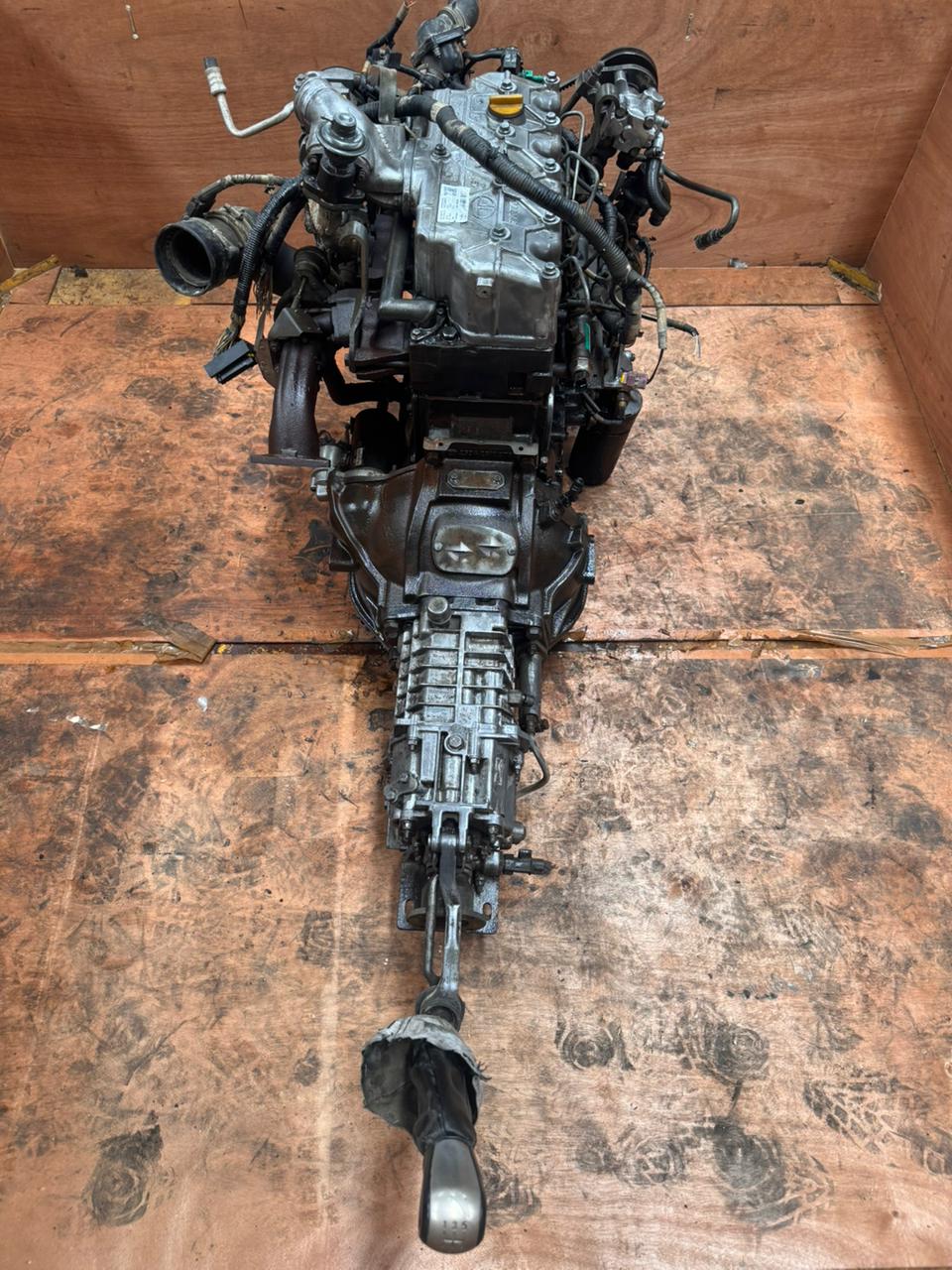 ［USED ENGINE］TATA 4SPSR FR MT 2WD INDIA