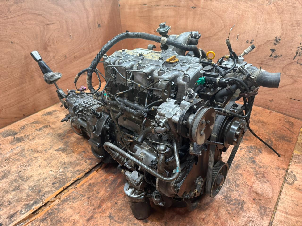 ［USED ENGINE］TATA 4SPSR FR MT 2WD INDIA