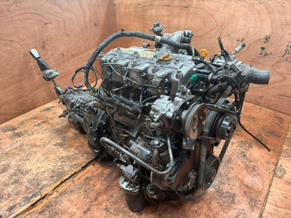 ［USED ENGINE］TATA 4SPSR FR MT 2WD INDIA