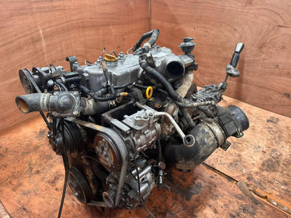 ［USED ENGINE］TATA 4SPSR FR MT 2WD INDIA