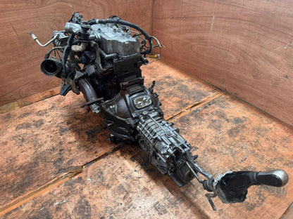 ［USED ENGINE］TATA 4SPSR FR MT 2WD INDIA
