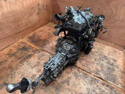 ［USED ENGINE］TATA 4SPSR FR MT 2WD INDIA