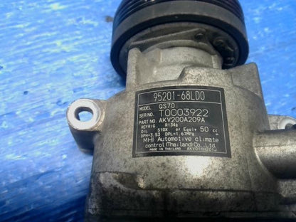 [A/C COMPRESSOR]SUZUKI SOLIO MA15S K12B AT 2WD #0BD3253173095