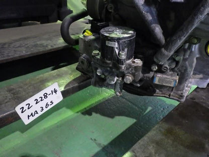 [AUTOMATIC MISSION ASSY]SUZUKI SOLIO MA36S K12C AT 2WD #0BD3253170929