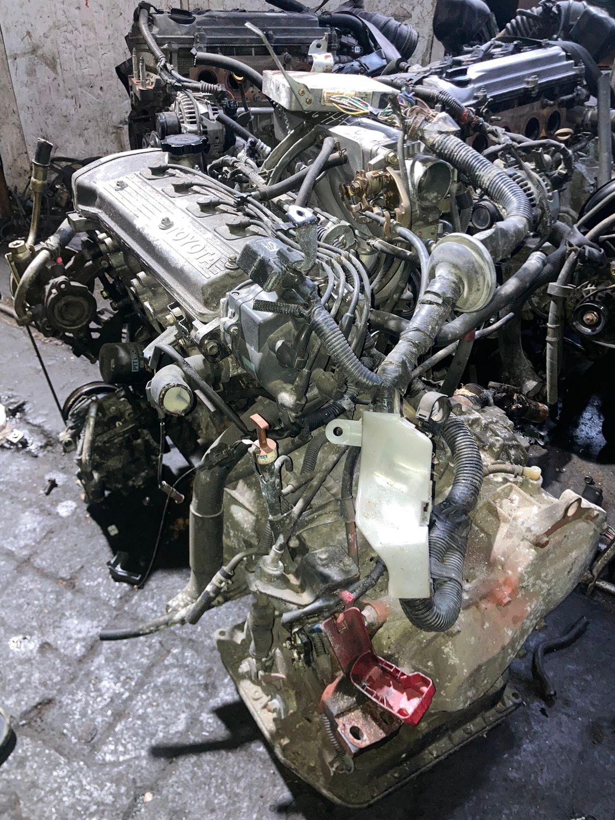 ［USED ENGINE］ TOYOTA 5E-FE FF AT 4WD DIST JAPAN