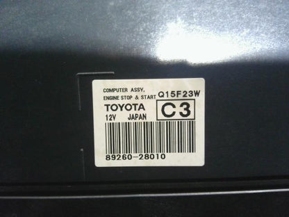 [OTHER ELECTRICAL COMPONENTS]TOYOTA NOAH ZRR80G 3ZR-FAE AT 2WD #0BD3253170922