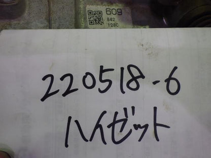 [MANUAL MISSION ASSY]DAIHATSU HIJET TRUCK S500P KF MT 2WD #0BD3253171238