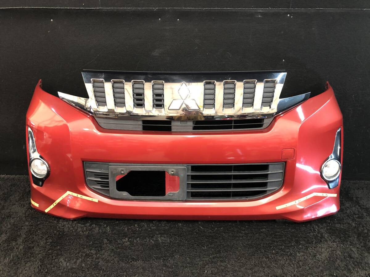 [F BUMPER ASSY]MITSUBISHI EK SPACE B11A 3B20 FF AT 2WD #000324A754626