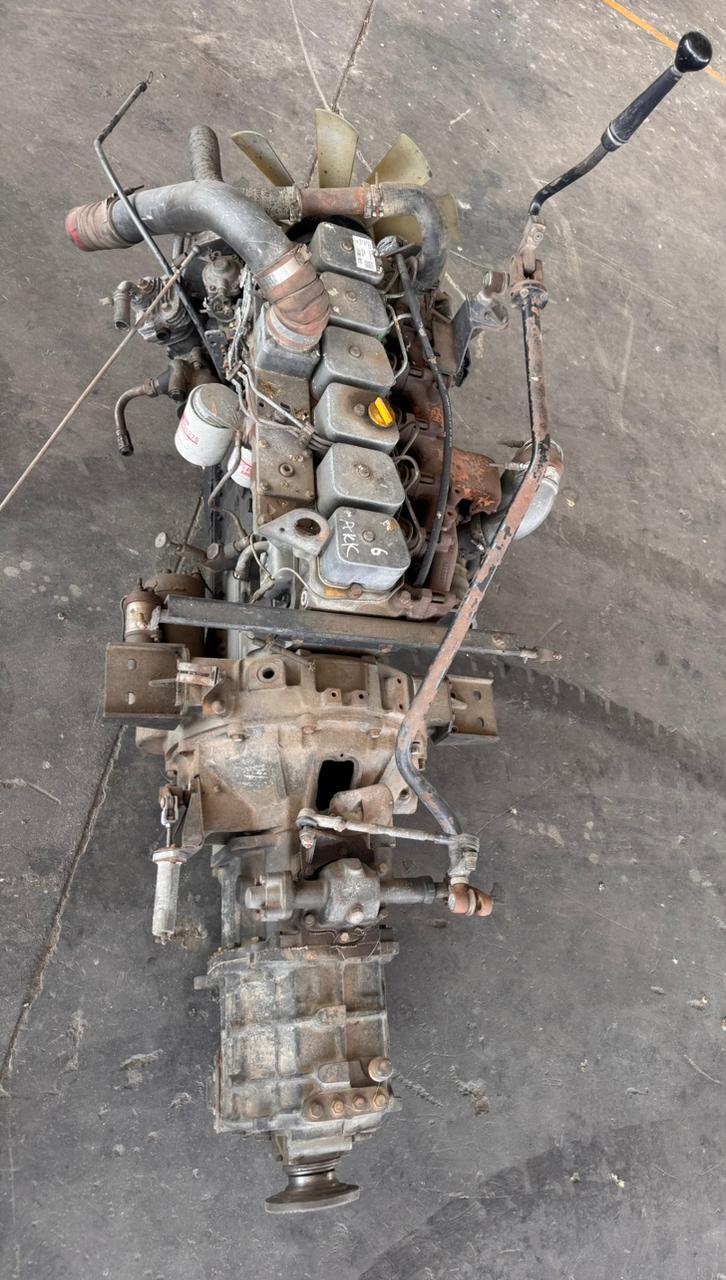 ［USED ENGINE］TATA 6BT CUMMINS ROTARY PUMP INDIA