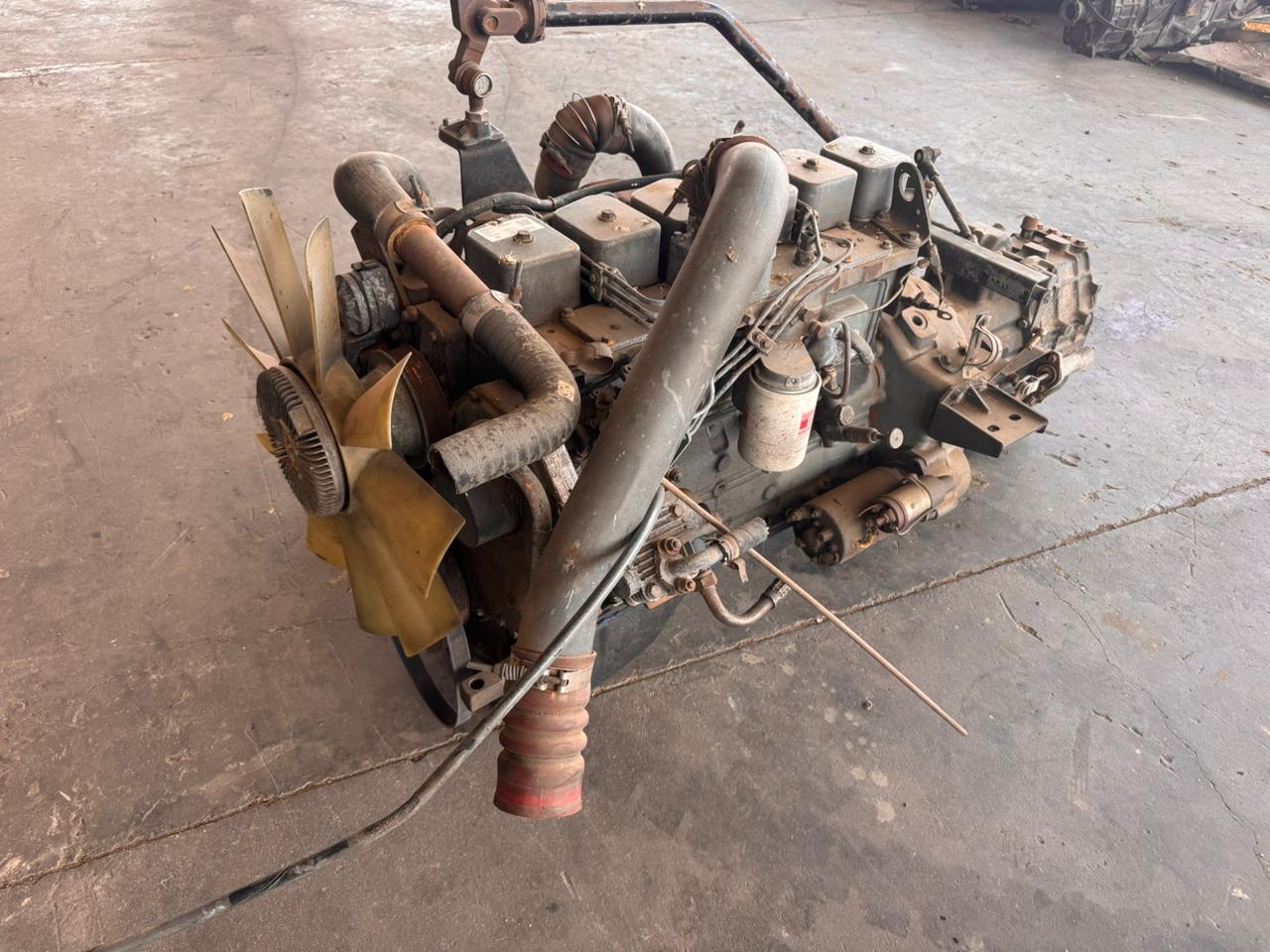 ［USED ENGINE］TATA 6BT CUMMINS ROTARY PUMP INDIA