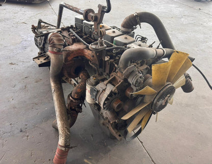 ［USED ENGINE］TATA 6BT CUMMINS ROTARY PUMP INDIA