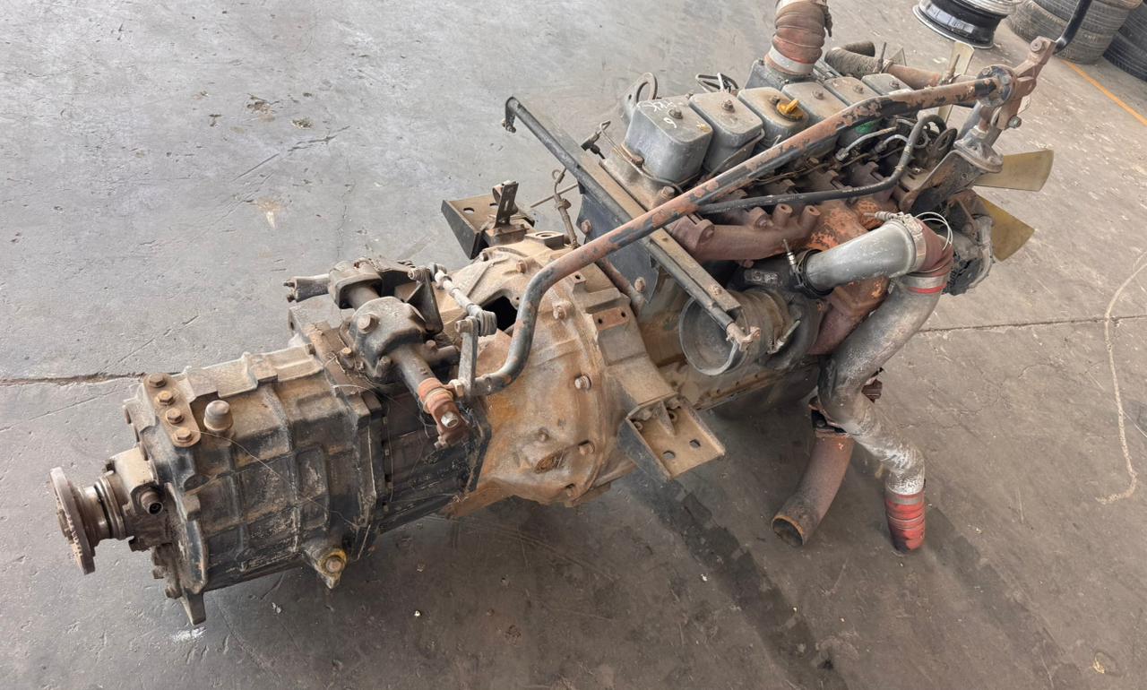 ［USED ENGINE］TATA 6BT CUMMINS ROTARY PUMP INDIA