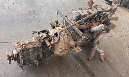 ［USED ENGINE］TATA 6BT CUMMINS ROTARY PUMP INDIA