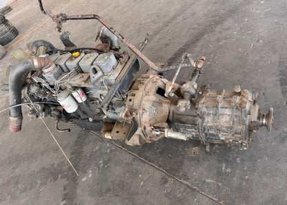 ［USED ENGINE］TATA 6BT CUMMINS ROTARY PUMP INDIA