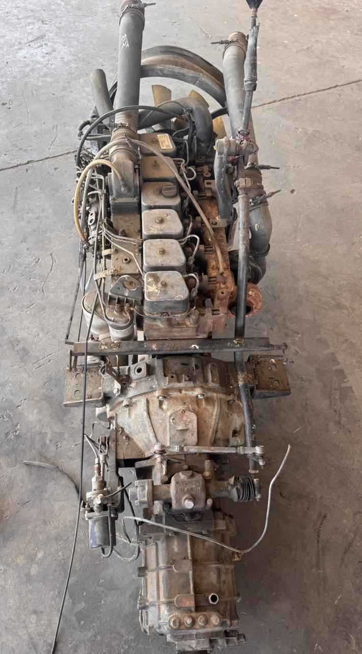［USED ENGINE］TATA 6BT CUMMINS INLINE PUMP FR MT 2WD INDIA