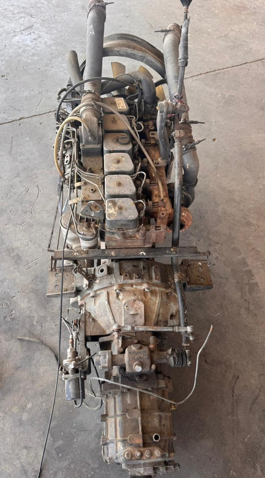［USED ENGINE］TATA 6BT CUMMINS INLINE PUMP FR MT 2WD INDIA