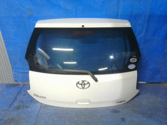 [REAR GATE]TOYOTA PASSO NGC30 1NR-FE AT 2WD #0BD3253174726