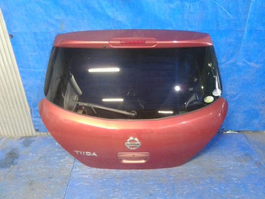 [REAR GATE]NISSAN TIIDA C11 HR15DE AT 2WD #0BD3253178723