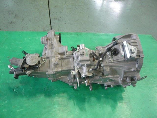 [AUTOMATIC MISSION ASSY]SUZUKI EVERY VAN DA17V R06A AT 4WD #0EV3253000789