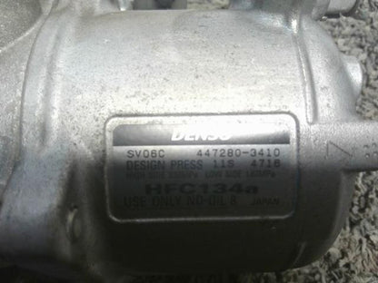 [A/C COMPRESSOR]SUZUKI ALTO WORKS HA36S R06A MT 2WD #0BD3253172548