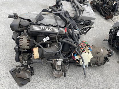 [USED ENGINE]BMW  N52B25A FR AT 2WD #0KC3252031241