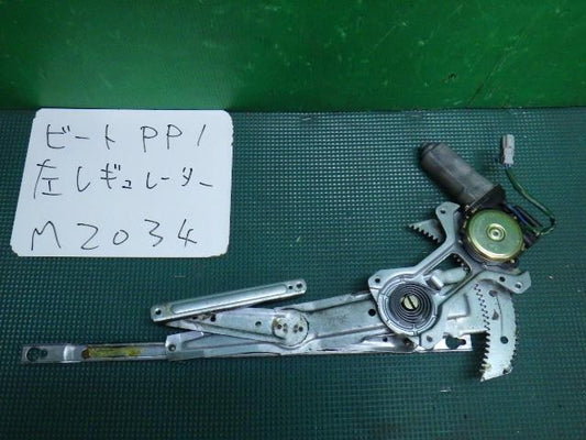[F DOOR REGULATOR LH]HONDA BEAT PP1 E07A MT 2WD #0EV3253000407