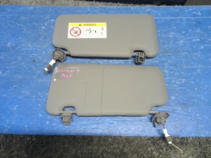 [SUN VISOR SET]HONDA FIT GR3 LEB AT 2WD #0BD3253174521