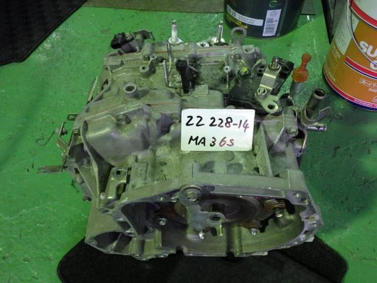 [AUTOMATIC MISSION ASSY]SUZUKI SOLIO MA36S K12C AT 2WD #0BD3253170929