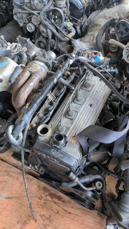 ［USED ENGINE］ TOYOTA 5E-FE FF AT 2WD Coil TAIWAN