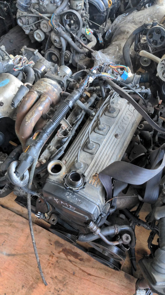 ［USED ENGINE］ TOYOTA 5E-FE FF AT 2WD Coil TAIWAN