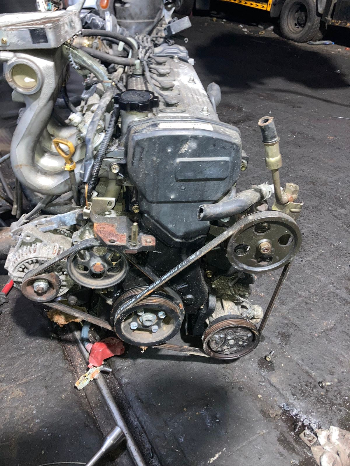［USED ENGINE］ TOYOTA 5E-FE FF AT 4WD DIST JAPAN