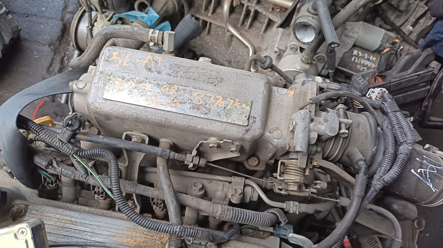 ［USED ENGINE］ TOYOTA 5E-FHE FF AT 2WD JAPAN