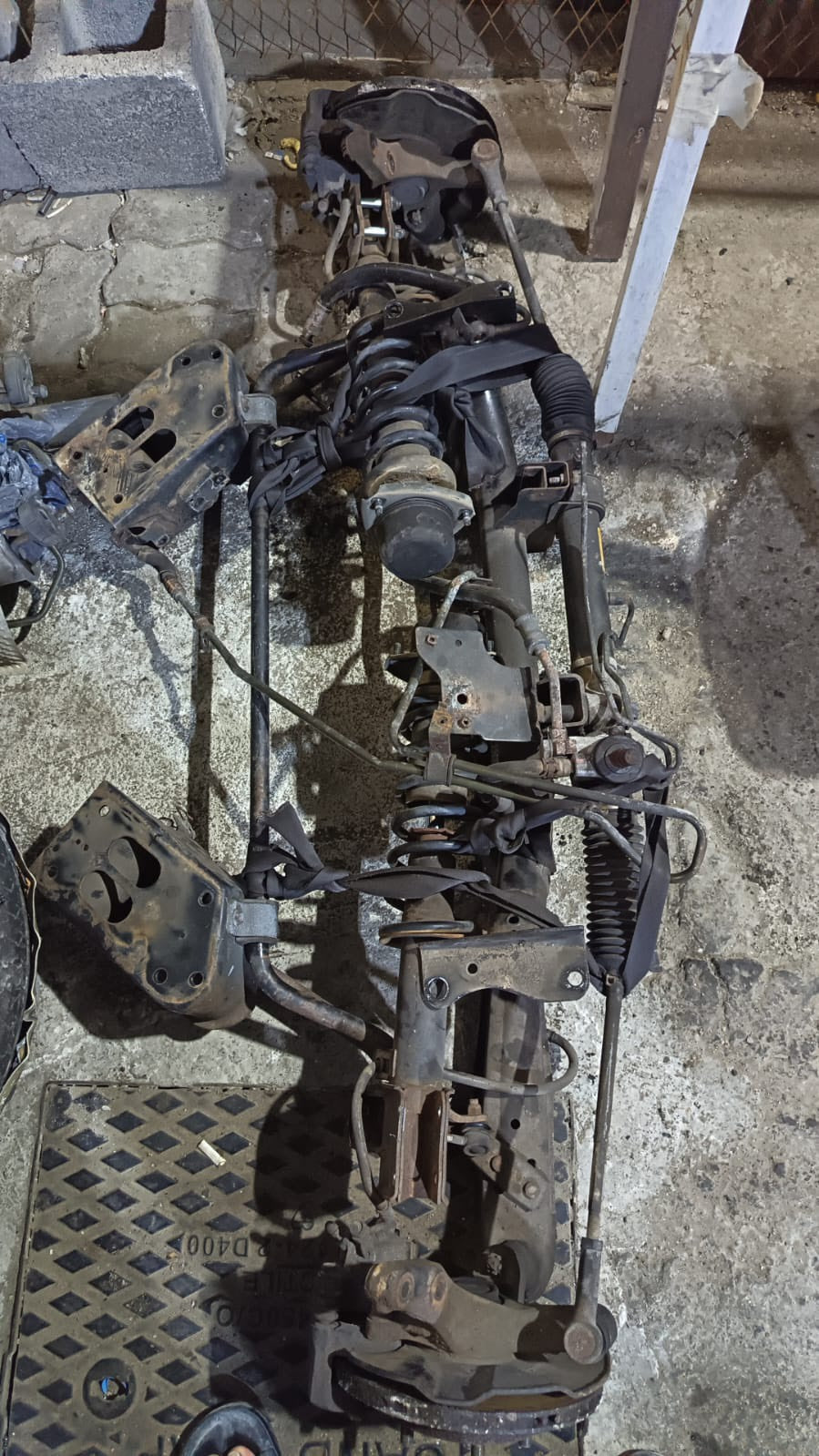 ［USED ENGINE］ SUZUKI G16A FR MT 2WD D/D AUSTRALIA