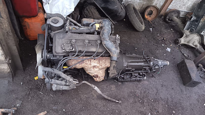 ［USED ENGINE］ NISSAN KA24 FR AT 2WD OLD JAPAN