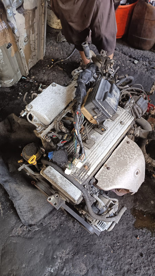 ［USED ENGINE］ TOYOTA 7A-FE FF MT 4WD DELCO JAPAN