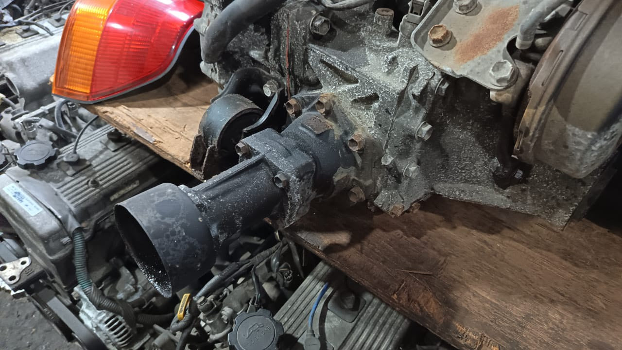 ［USED ENGINE］ TOYOTA 7A-FE FF MT 4WD DELCO JAPAN