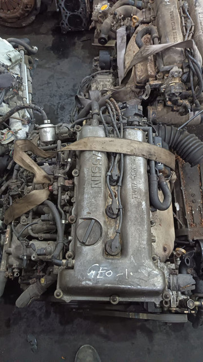 ［USED ENGINE］ NISSAN SR20 FR AT 2WD DIST JAPAN