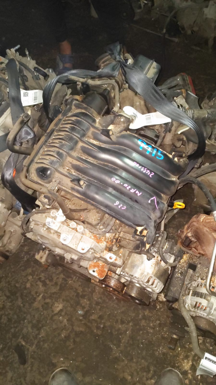 ［USED ENGINE］ NISSAN MR20DD FF AT 2WD 2SENSOR JAPAN