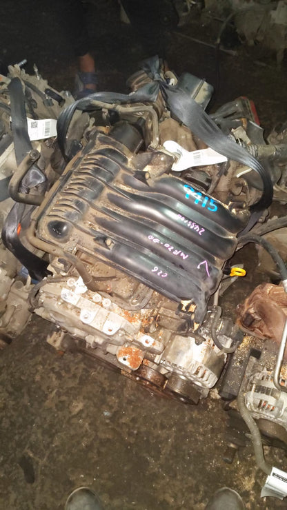 ［USED ENGINE］ NISSAN MR20DD FF AT 2WD 2SENSOR JAPAN