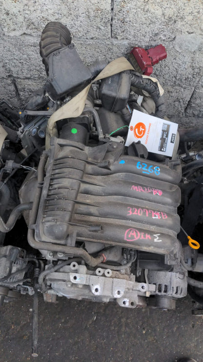 ［USED ENGINE］ NISSAN MR20DD FF AT 2WD 2SENSOR JAPAN
