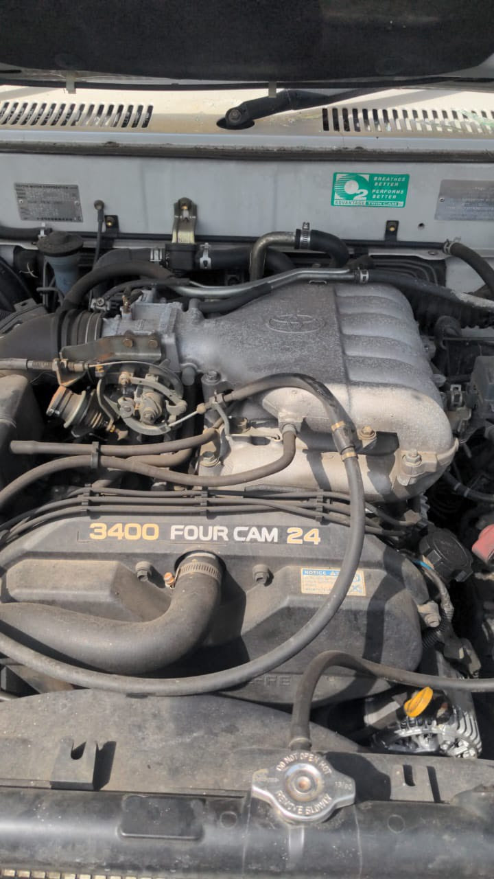 ［USED ENGINE］ TOYOTA 5VZ-FE FR MT 4WD with Air Flow AUSTRALIA