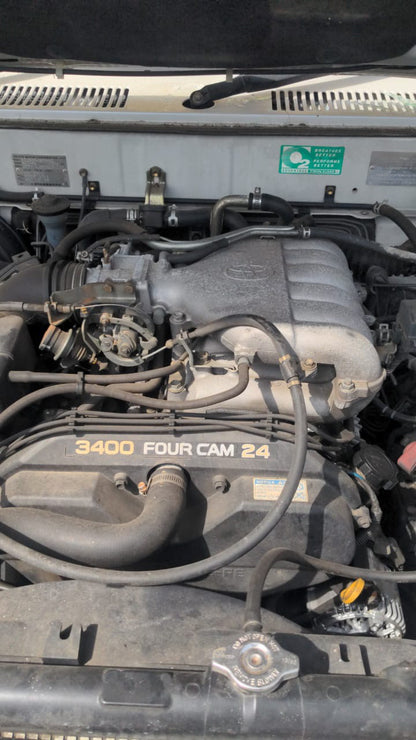 ［USED ENGINE］ TOYOTA 5VZ-FE FR MT 4WD with Air Flow AUSTRALIA