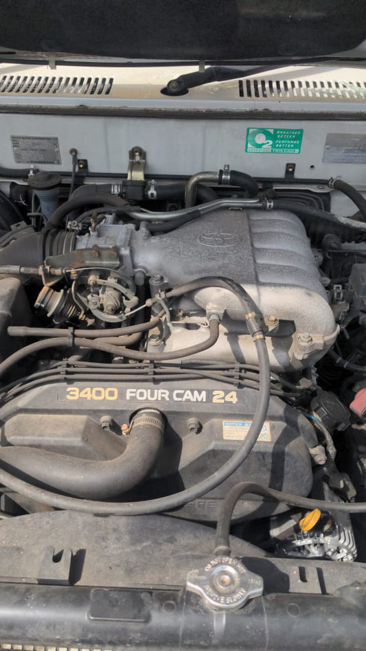 ［USED ENGINE］ TOYOTA 5VZ-FE FR MT 4WD with Air Flow AUSTRALIA