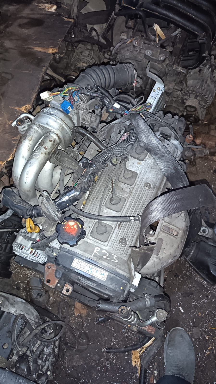 ［USED ENGINE］ TOYOTA 5E-FE FF AT 2WD COIL BIG-TM JAPAN