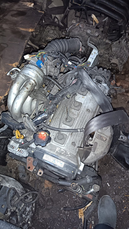 ［USED ENGINE］ TOYOTA 5E-FE FF AT 2WD COIL BIG-TM JAPAN