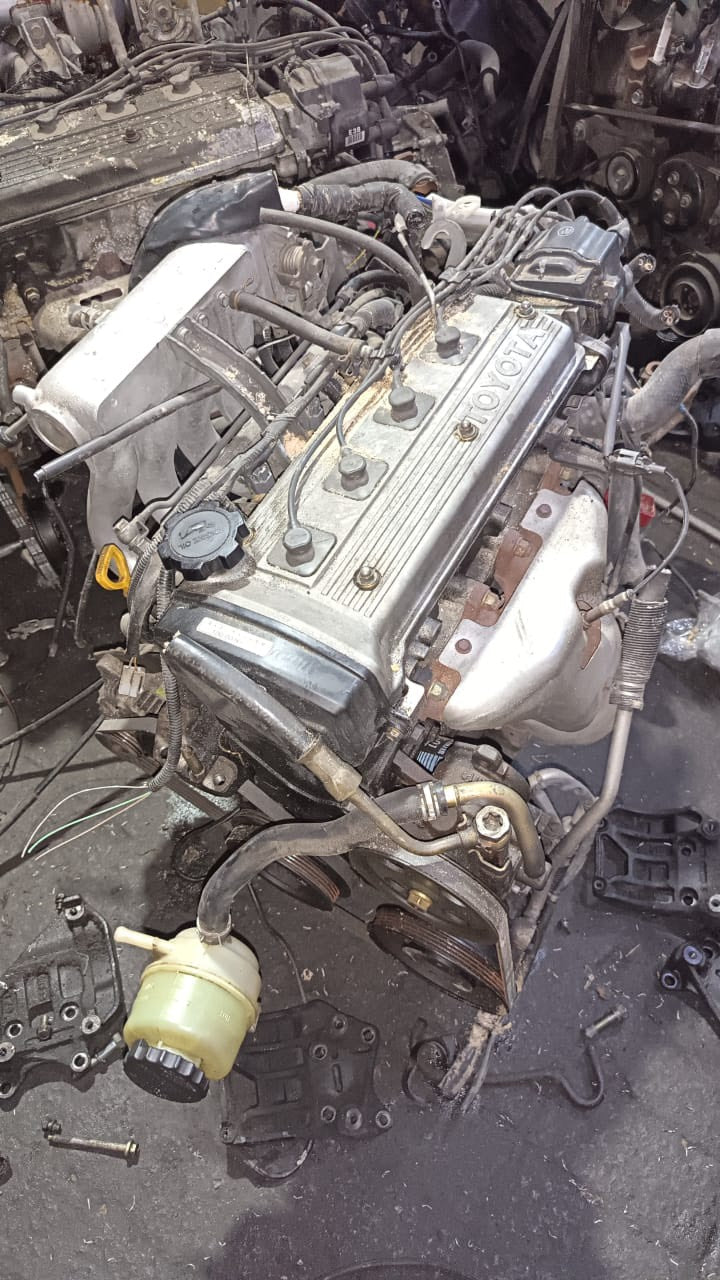 ［USED ENGINE］ TOYOTA 5E-FE FF MT 4WD DIST JAPAN