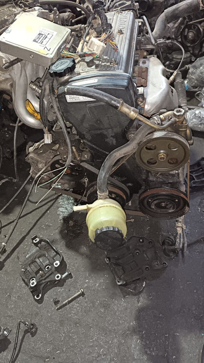 ［USED ENGINE］ TOYOTA 5E-FE FF MT 4WD DIST JAPAN